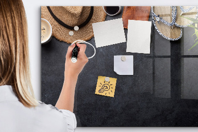 Magnetic marker board Vacations