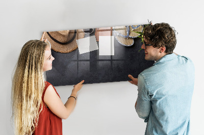 Magnetic marker board Vacations