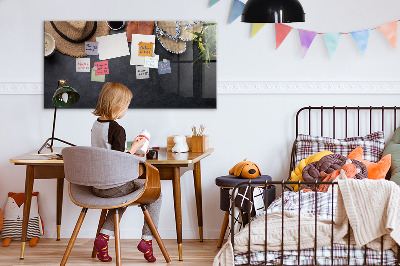 Magnetic marker board Vacations