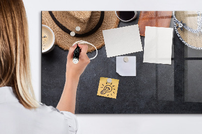 Magnetic marker board Vacations