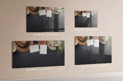 Magnetic marker board Vacations