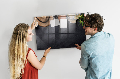 Magnetic marker board Vacations