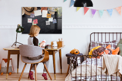 Magnetic marker board Vacations