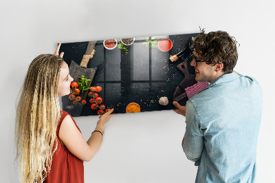 Magnetic dry erase board Kitchen accessories