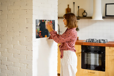 Magnetic dry erase board Kitchen accessories