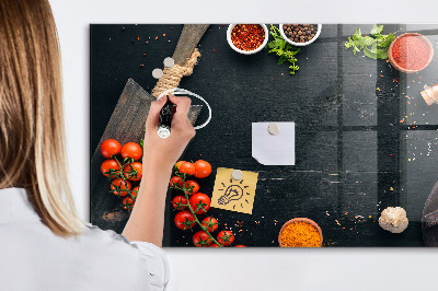 Magnetic dry erase board Kitchen accessories