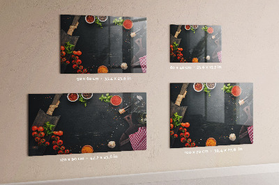 Magnetic dry erase board Kitchen accessories