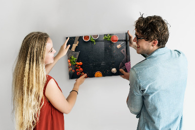 Magnetic dry erase board Kitchen accessories