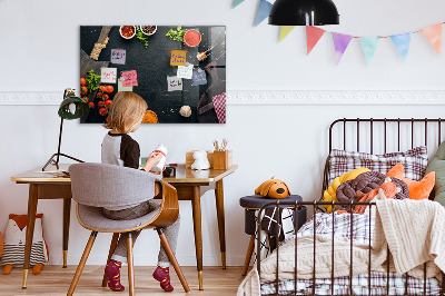 Magnetic dry erase board Kitchen accessories