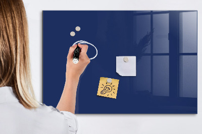 Magnetic marker board Navy blue