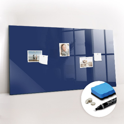 Magnetic marker board Navy blue