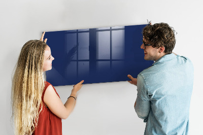 Magnetic marker board Navy blue