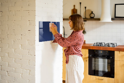 Magnetic board with magnets Navy blue