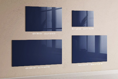 Magnetic marker board Navy blue
