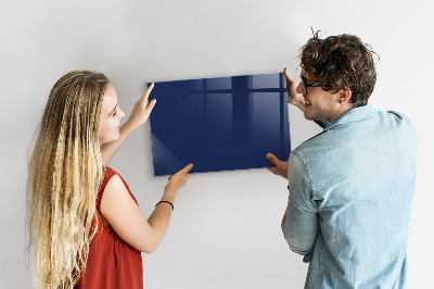 Magnetic marker board Navy blue