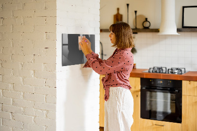 Magnetic marker board Gray