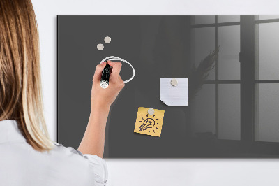 Magnetic marker board Gray