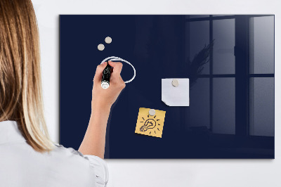 Magnetic marker board Dark navy blue