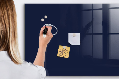 Magnetic marker board Dark navy blue