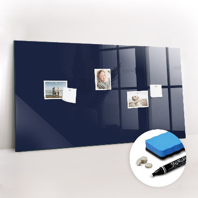 Magnetic marker board Dark navy blue
