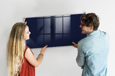 Magnetic marker board Dark navy blue