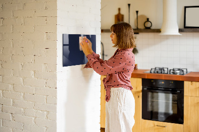 Magnetic marker board Dark navy blue