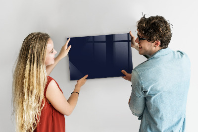 Magnetic marker board Dark navy blue