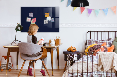 Magnetic marker board Dark navy blue