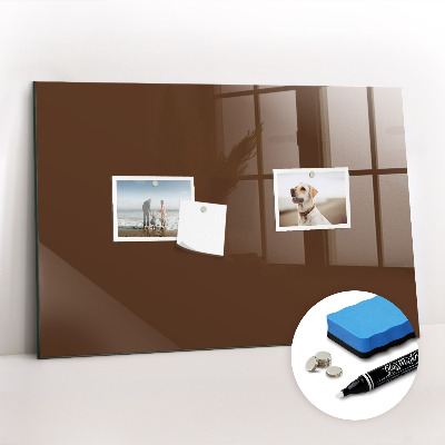 Magnetic board Brown