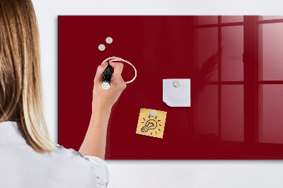 Magnetic marker board Burgundy