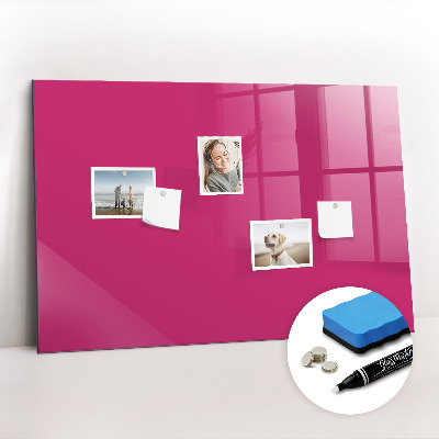 Magnetic board Bright pink