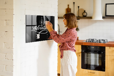 Magnetic dry erase board Adventure