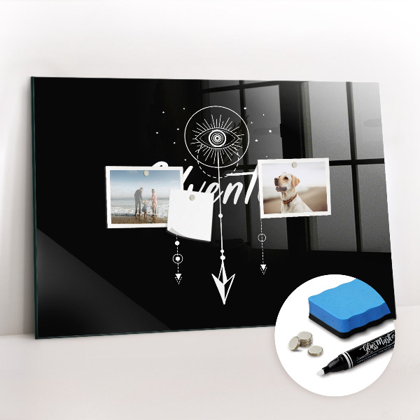 Magnetic marker board Adventure