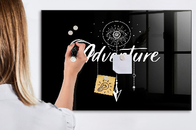 Magnetic board with magnets Adventure