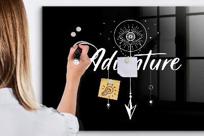 Magnetic marker board Adventure