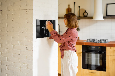 Magnetic board with magnets Adventure