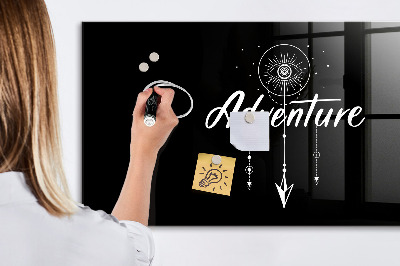 Magnetic marker board Adventure
