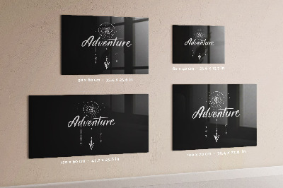 Magnetic marker board Adventure