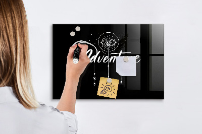 Magnetic marker board Adventure