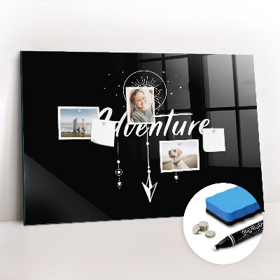 Magnetic marker board Adventure