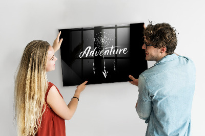 Magnetic marker board Adventure