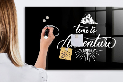 Magnetic dry erase board Adventure