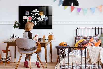 Magnetic dry erase board Adventure