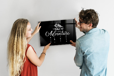 Magnetic dry erase board Adventure