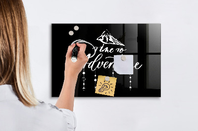 Magnetic dry erase board Adventure