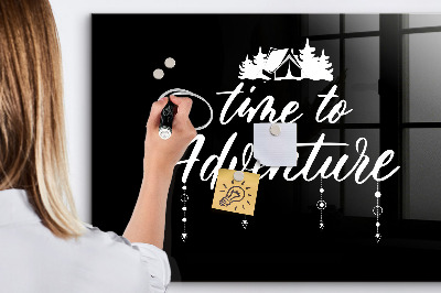 Magnetic marker board Adventure time