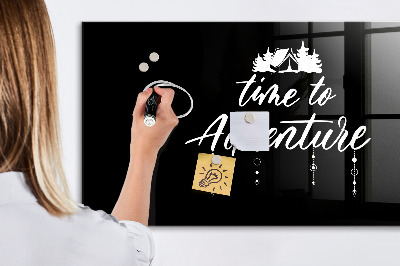 Magnetic marker board Adventure time