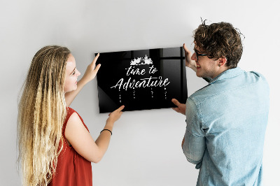 Magnetic marker board Adventure time