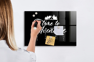 Magnetic marker board Adventure time