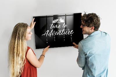 Magnetic board with magnets Adventure time